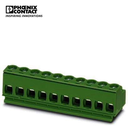 菲尼克斯插拔式连接器PT 1,5/ 6-PH-5,0 CLIP BK