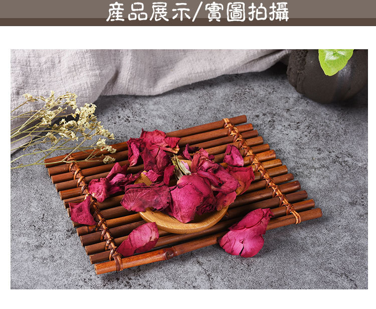 Rose Petals (Rosa rugosa) — Dried Double-Petal Food Herb for Tea & Wellness key features