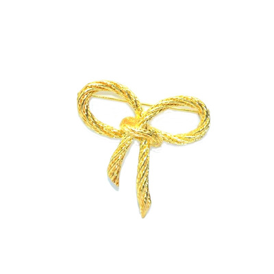 青岛批发欧美时尚女士蝴蝶结胸针 大气时尚宫廷服装配饰 婚庆别针|ru