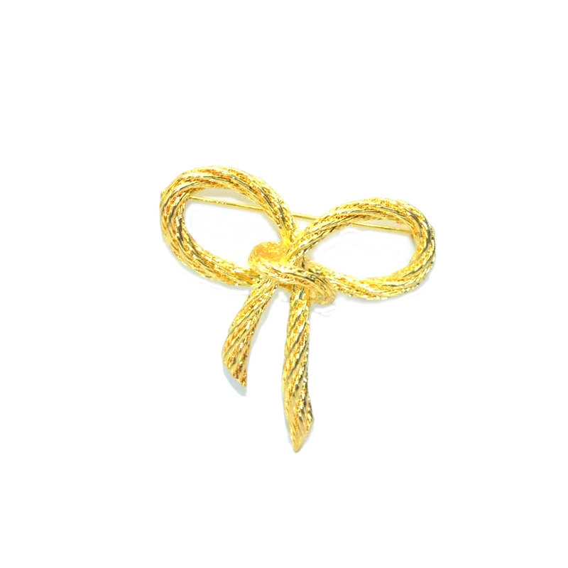 青岛批发欧美时尚女士蝴蝶结胸针 大气时尚宫廷服装配饰 婚庆别针|ru