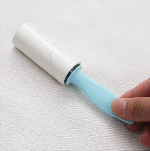 Candy color 30-layer sticky roller clothing sticky duster removable brush coat dust roller brush portable