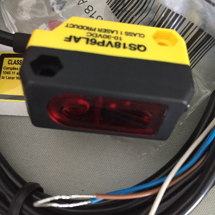 现货 QS18VN6LAF 邦纳 QS18VP6LAF 邦纳BANNER可调距离激光传感器