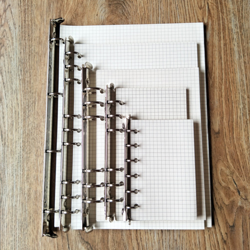 Dowling paper loose-leaf refill porous multi-specification notepad loose-leaf square refill loose-leaf notebook