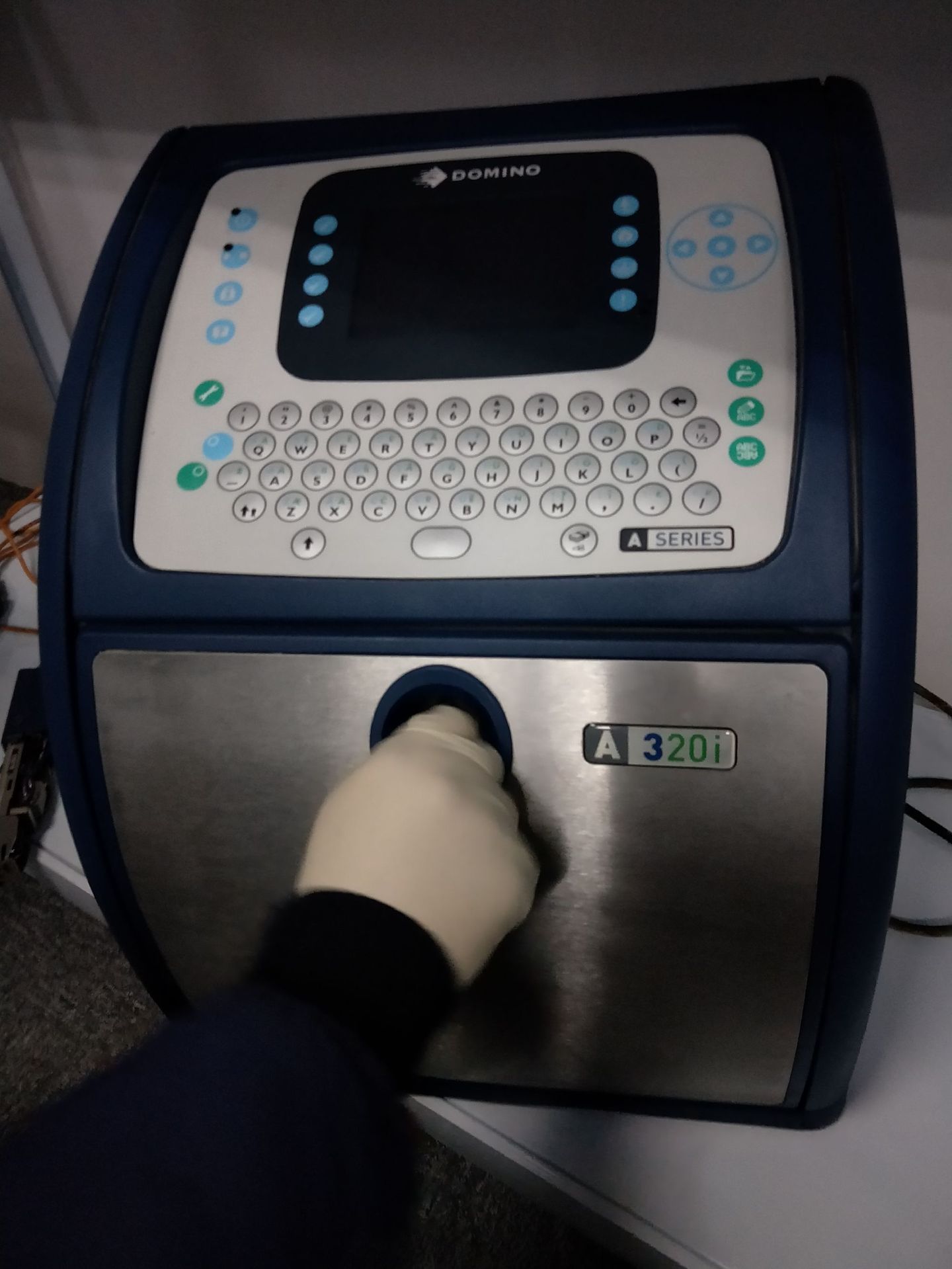 江苏苏州二手多米诺A320i喷码机原装进口小字符多米诺喷码机