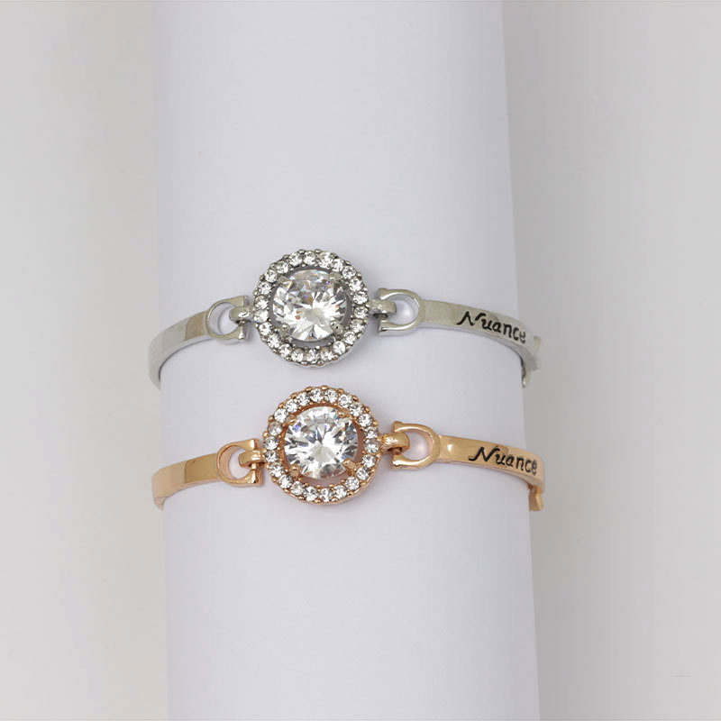 2021 Fashion Jewelry Super Flash Zircon Bracelet Women's Korean Fashion Rose Gold Diamond Bracelet Girlfriend's Birthday Gift 2021 Fashion Jewelry Super Flash Zircon Bracelet Women's Korean Fashion Rose Gold Diamond Bracelet Girlfriend's Birthday Gift