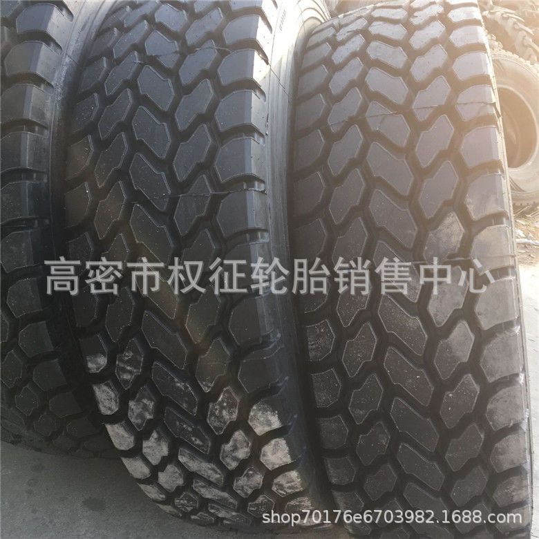 现货华鲁牌吊车轮胎445/95R25/16.00R25钢丝起重机工程1400r25