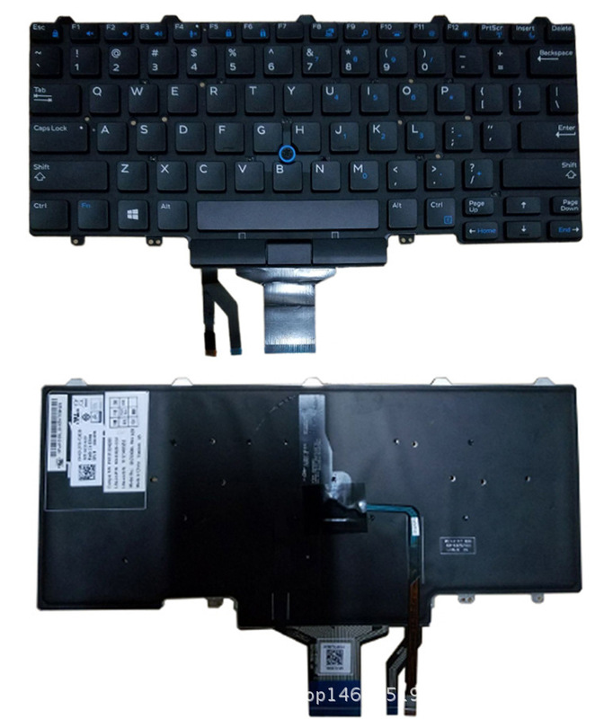 For Dell Dell Latitude E7450 E7470 E5450 7350 keyboard backlight