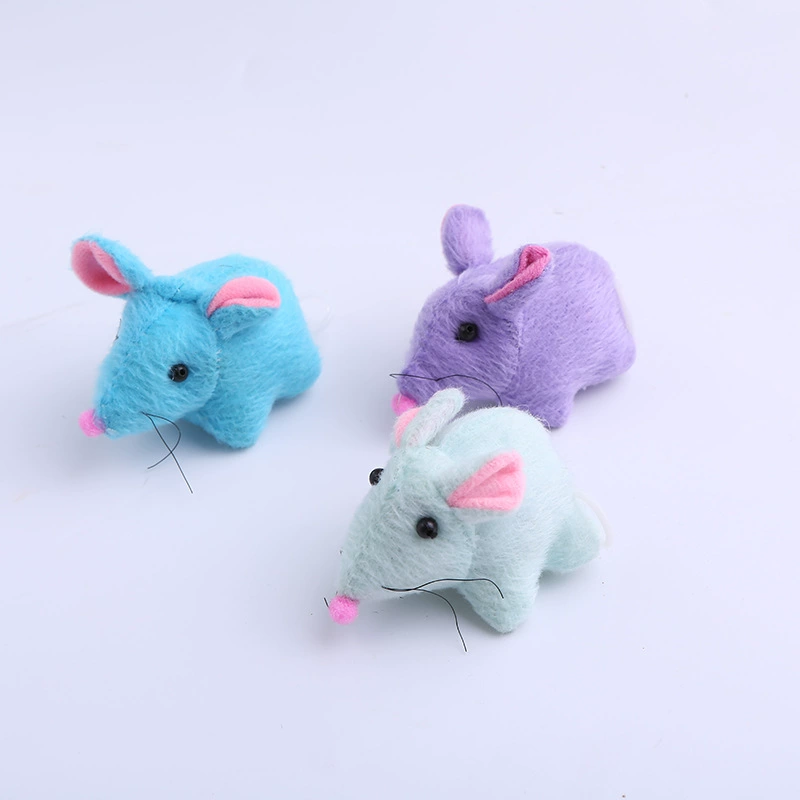 Plush interactive toy, vibration, cat, pet