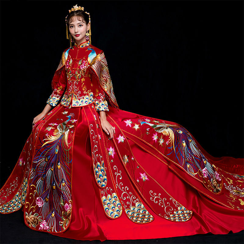 Robe de mariée JIN YUER en Satin - Ref 3308678 Image 4