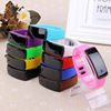 Different LED trendy fashion Korean Harajuku Wind Fruit Sports Sports Boys Boys Bracelet Electronic Watch