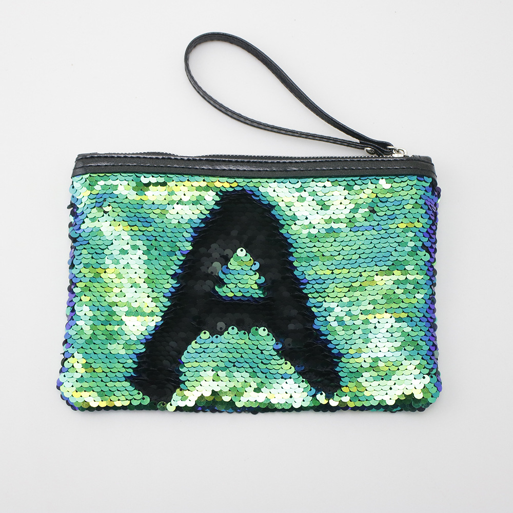 다채로운 + 검은 화장품 가방