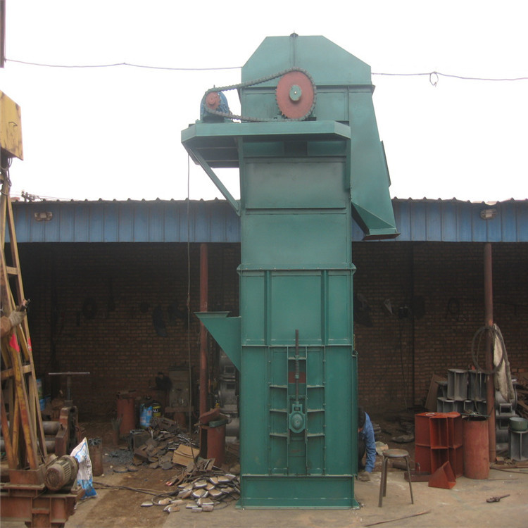 销售供应NE板链斗式提升机  粮食水泥煤碎矿石上料提升设备