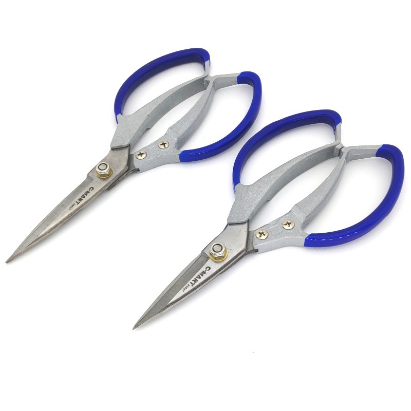 杀鱼甲鱼黄鳝鱼剪刀插花园艺剪子修枝剪A0047西玛工具CMART专用剪