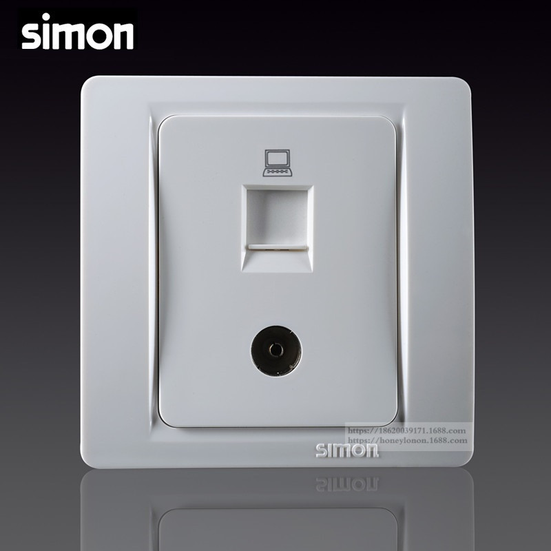 simon/西蒙 53系列 电视信息插座(六类)C55302S6