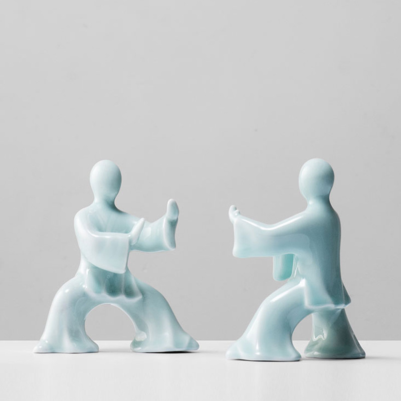 Ceramic decorations for home use