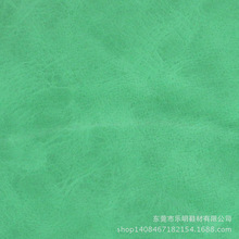 JP8004现货供应 毛底0.9MM压花拉米PU鞋材手袋皮革