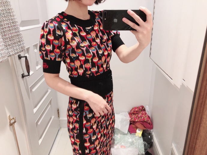 Costume femme en Tricot - Ref 3333981 Image 60