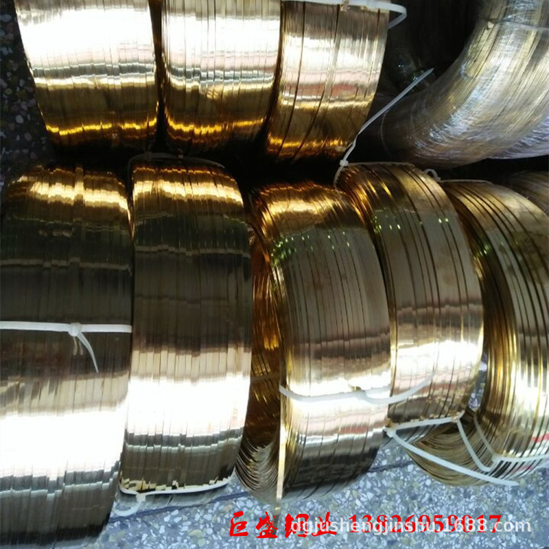 供应铜扁线 方线 异形线 可根据客户图纸做