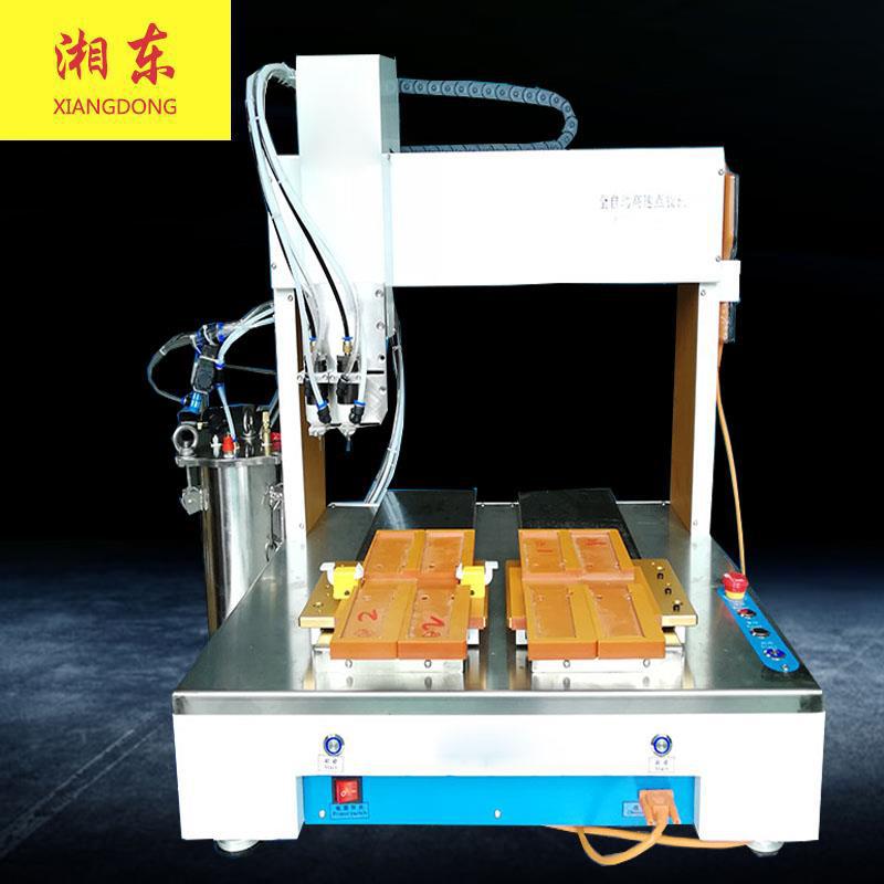 电源全自动高速点胶机 稳定定量点胶机三轴全自动点胶机