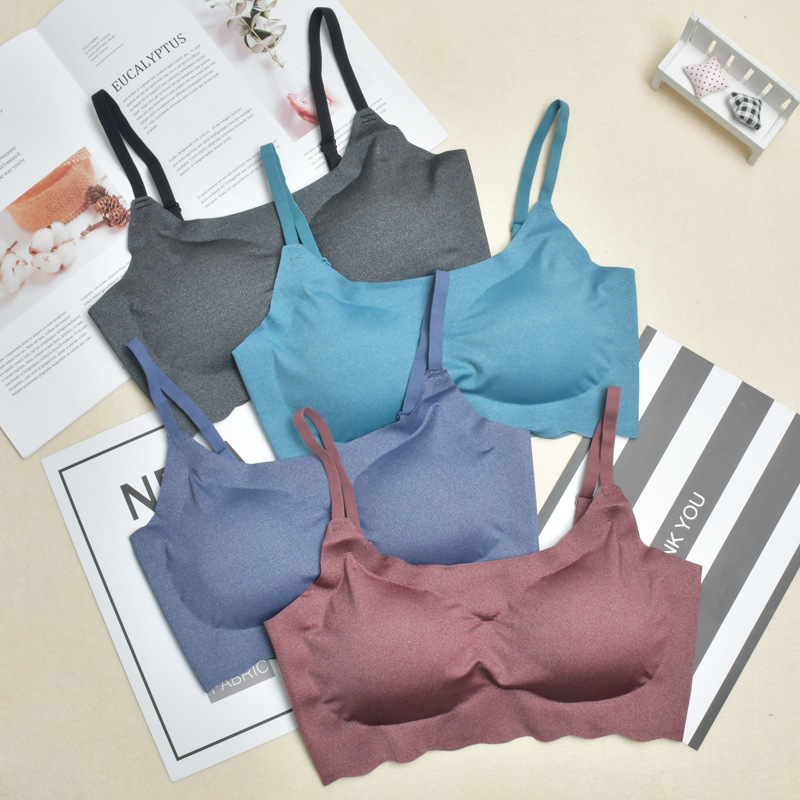 new pattern Bras New products sexy solar system PREMIER Relieved No trace Underwear bra camisole sleep yoga motion vest