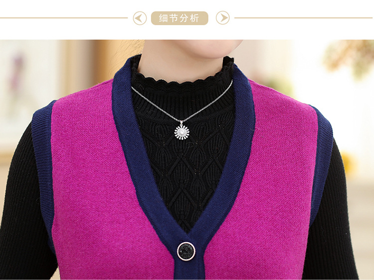 Gilet femme FILLE DéTECTIVE en Coton peigné - Ref 3317856 Image 21