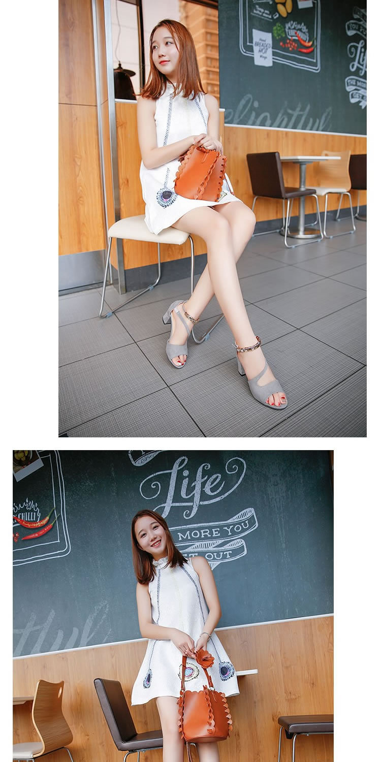 Chaussures été pour femme en Caoutchouc - Ref 3346988 Image 10