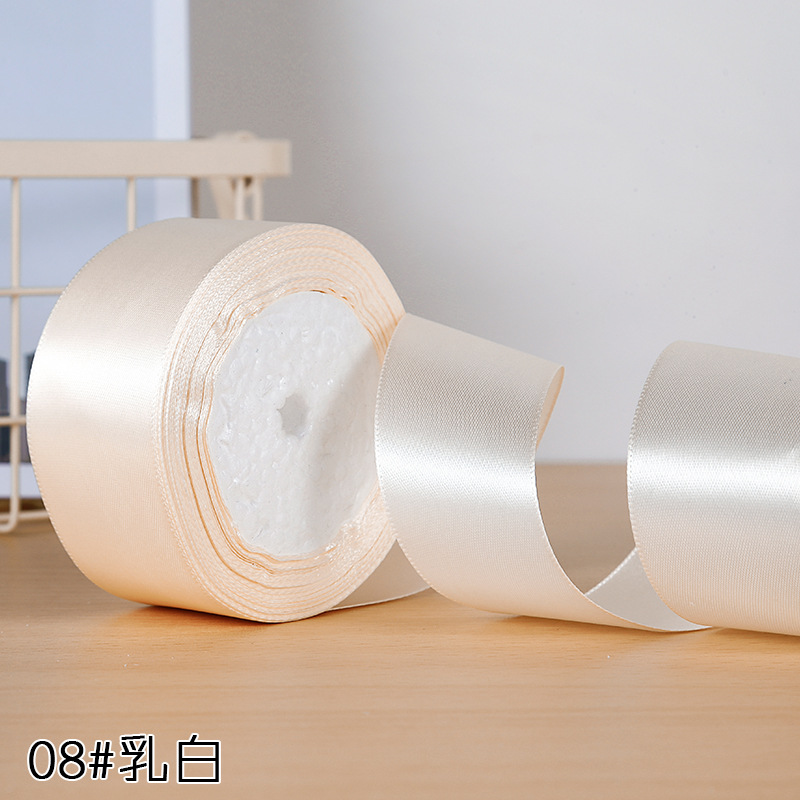 4cm cinta hecha a mano material Rosa embalaje caja de regalo cinta decorativa cinta al por mayor