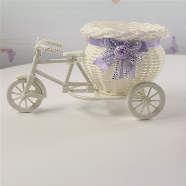 Wholesale rattan vase Flower Baskets Xiaobian tricycles shooting…