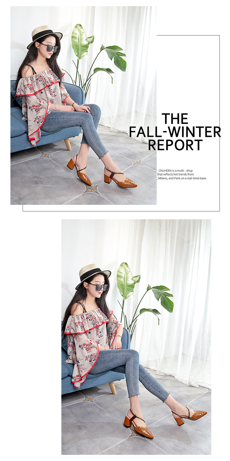 Chaussures été pour femme en Caoutchouc - Ref 3346343 Image 26