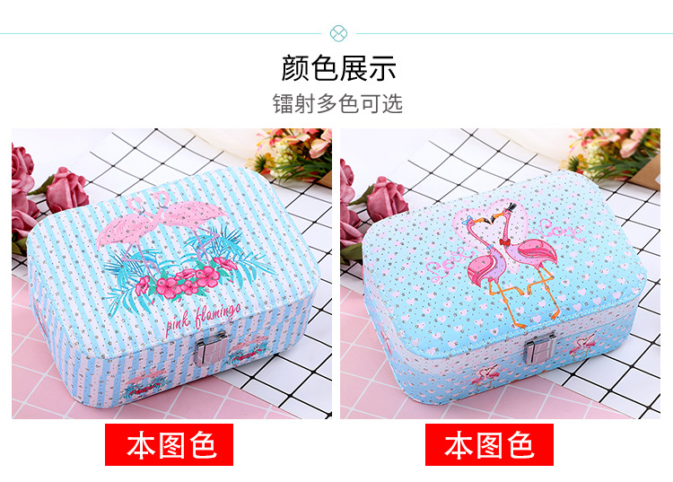 Hand Jewelry Earrings Storage Box Simple display picture 4