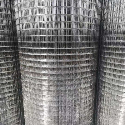 冷热镀锌改拔丝电焊钢丝网铁丝网多少钱一米厂家批发价格|ms