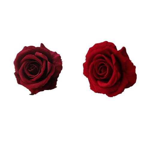 Photography props, simulated roses, DIY flower heads, wedding bouquets, decorative silk roses, artificial flowers