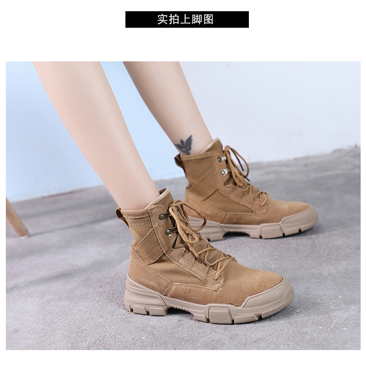 Bottes femme en Daim - Ref 3354958 Image 23