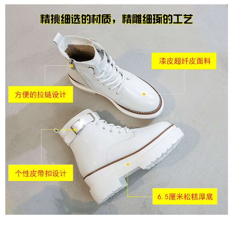 Bottes femme en Microfibre - Ref 3355296 Image 13