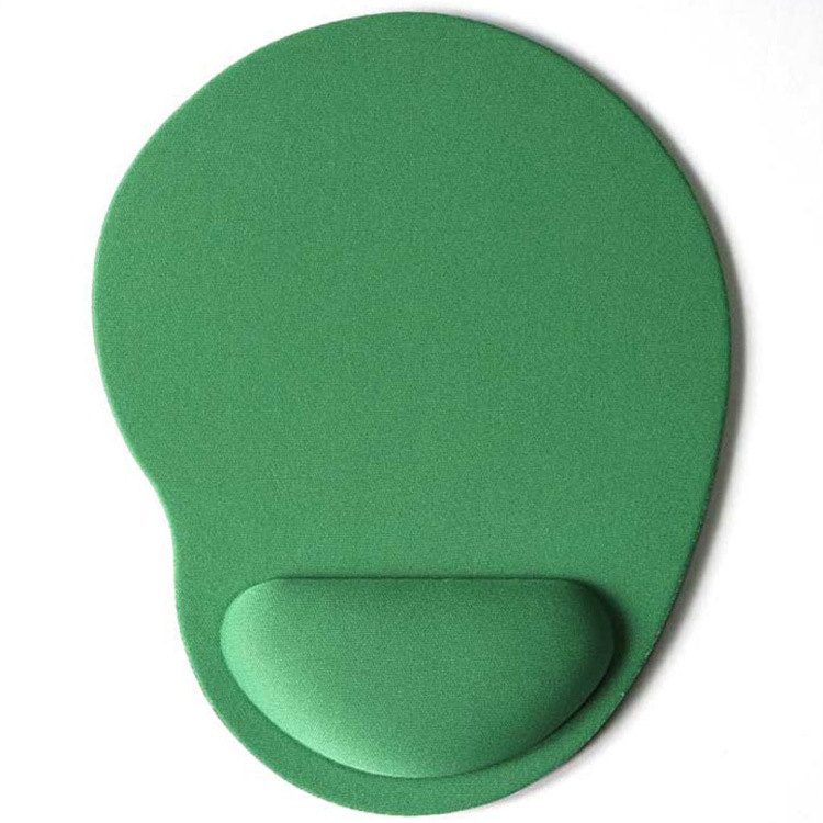 Fábrica al por mayor pequeños pies de protección del medio ambiente EVA muñeca mouse pad juego de ordenador creativo color sólido Comercio exterior transfronterizo nuevo