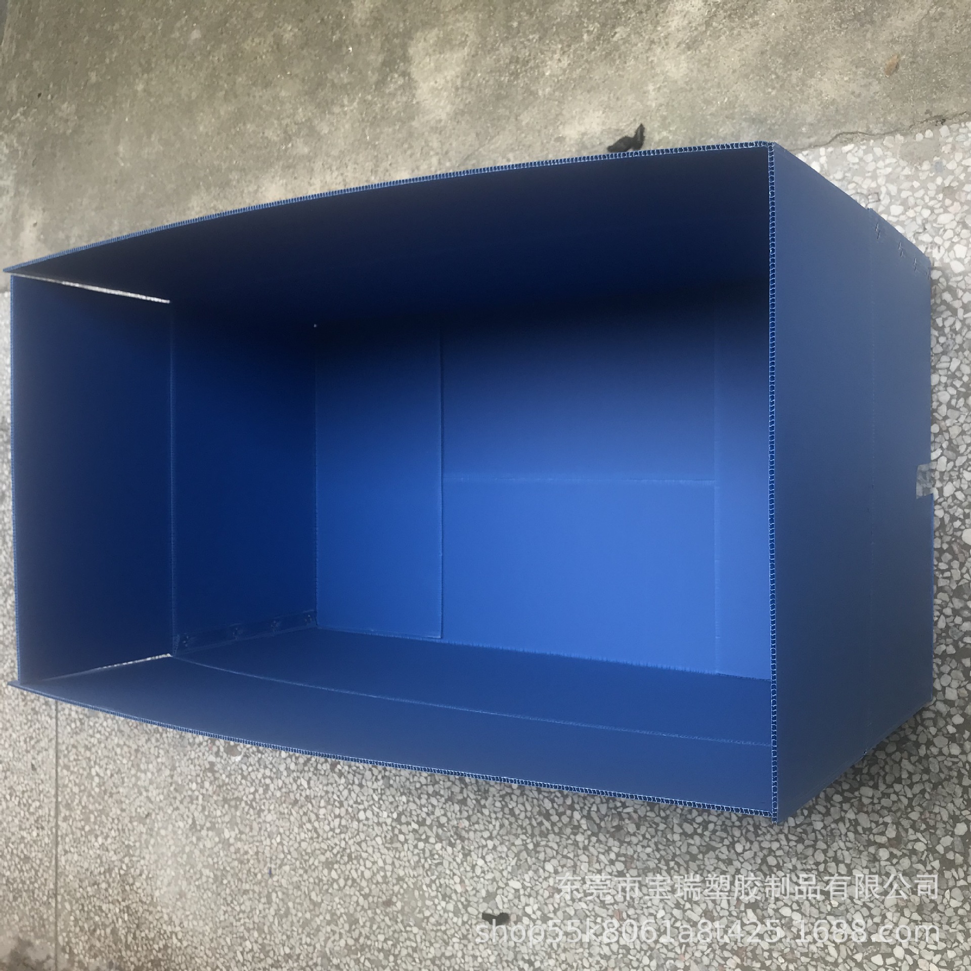 东莞PP中空板 塑胶隔板 中空板纸箱 瓦楞板钙塑箱