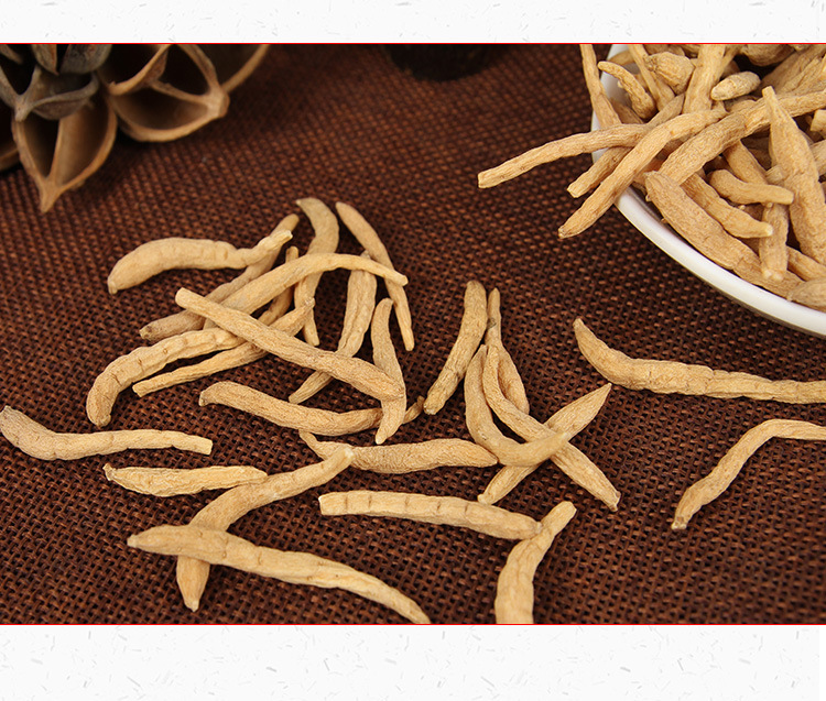 Tai Zi Shen Slices (Pseudostellaria heterophylla) — Dried Food Herb, Guizhou Origin, 500g quality and texture