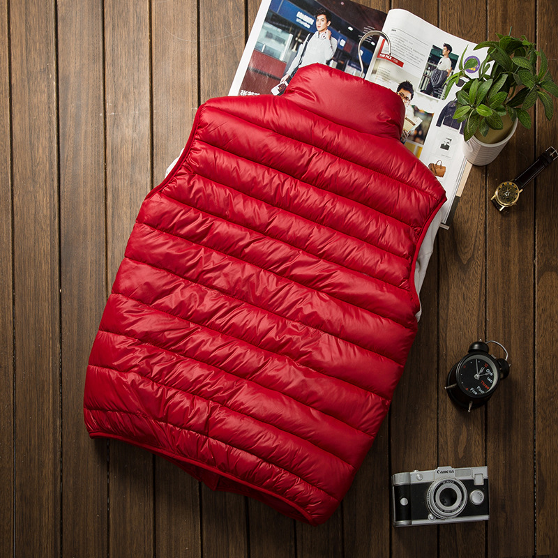 Baumwollweste Herren neue Herren koreanische Version der Baumwollweste Jugendpaarweste männliche große Weste Baumwollkleidung Flut_voghion.com