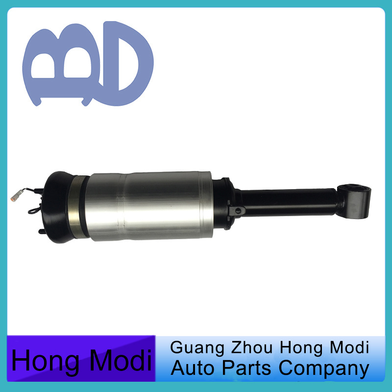 Air suspension shock for Land