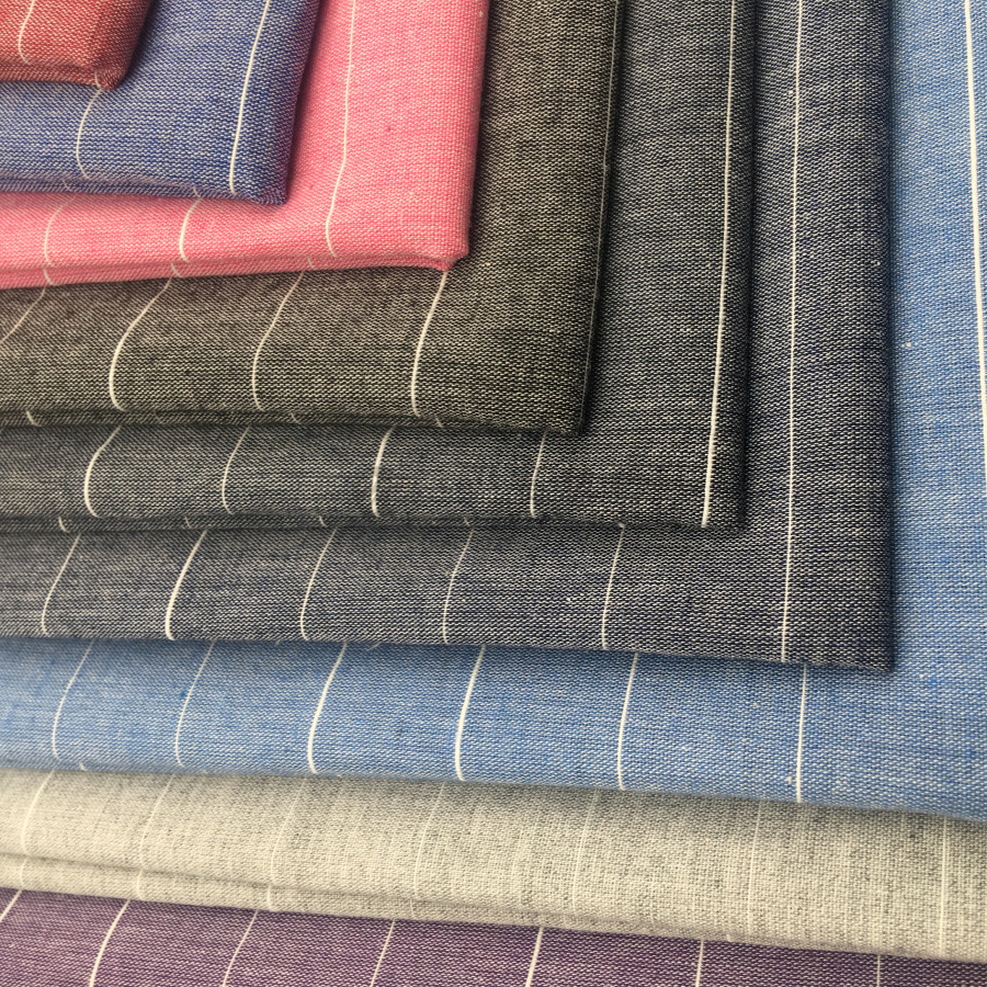 时装面料 梭织面料 全棉色织 外贸热卖 男女通用 批发  LH217-323