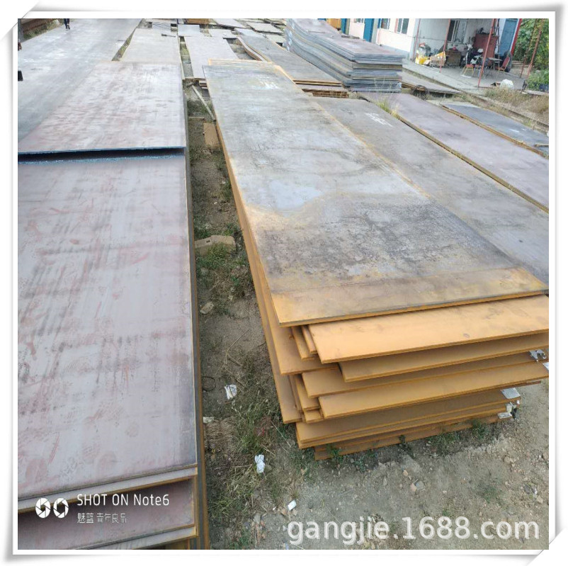 供应包头市Q345B钢板 低合金板 包头锰板