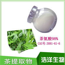 茶提取物 天然茶叶 茶氨酸98% CAS号:3081-61-6