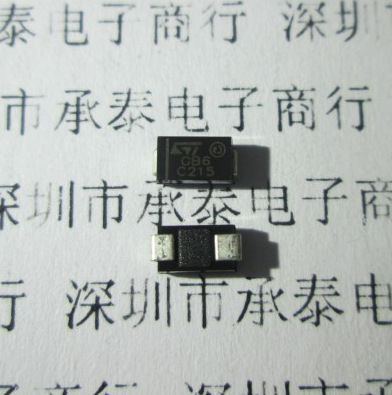 肖特基二极管 STPS1L60A 丝印GB6 SMA 全新原装