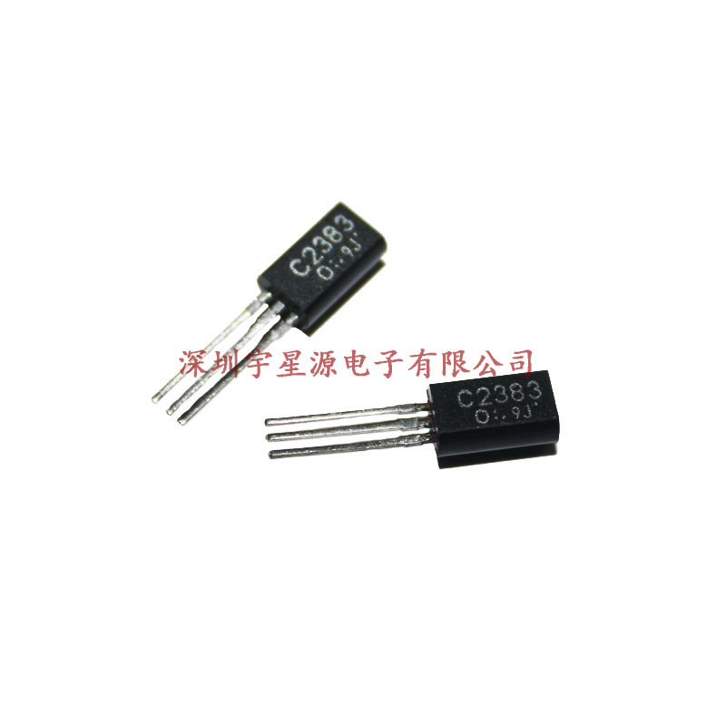 SC2383-O C2383 三极管 直插TO-92L