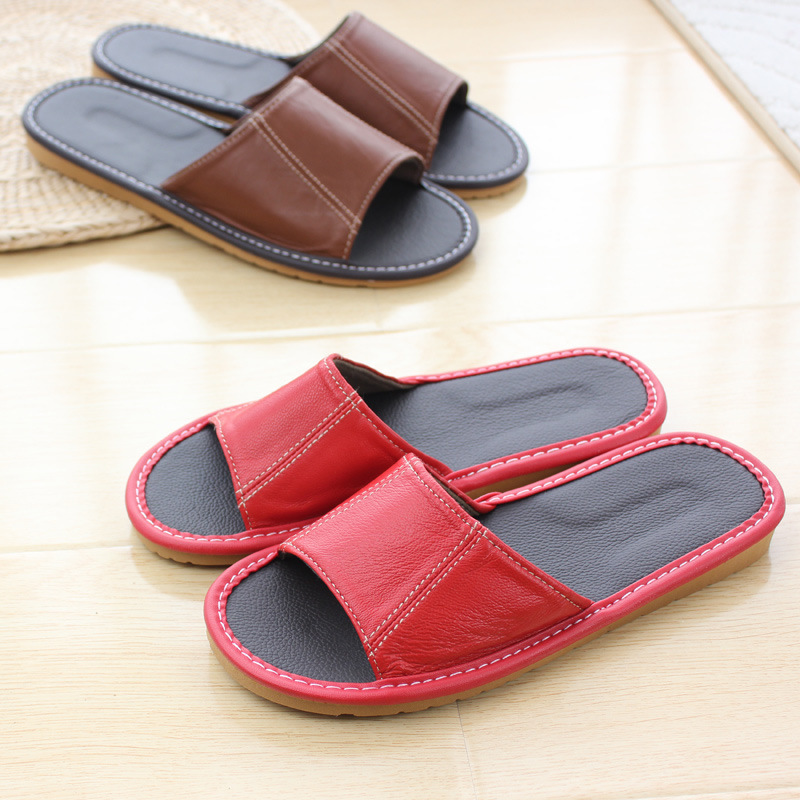2023 Summer Home Slippers for Men and Women, Indoor Floor Soft Sole Comfortable Non-Slip Candy Colors