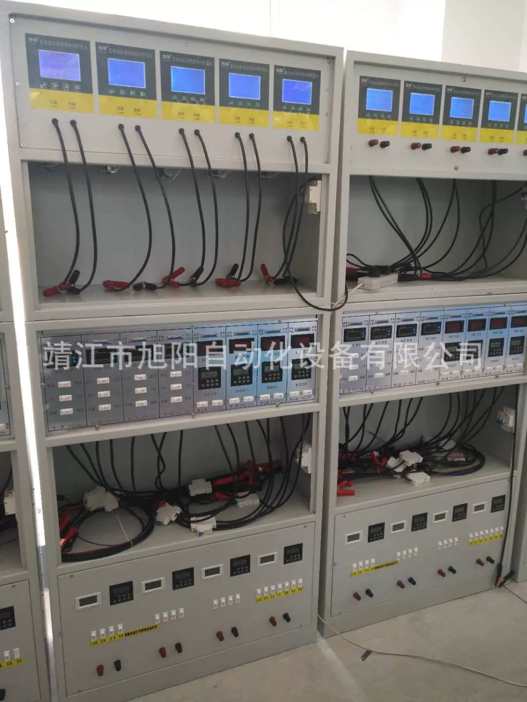 锂电池组装全新 修复翻新  铅酸电瓶84块同时修复翻新 19800元