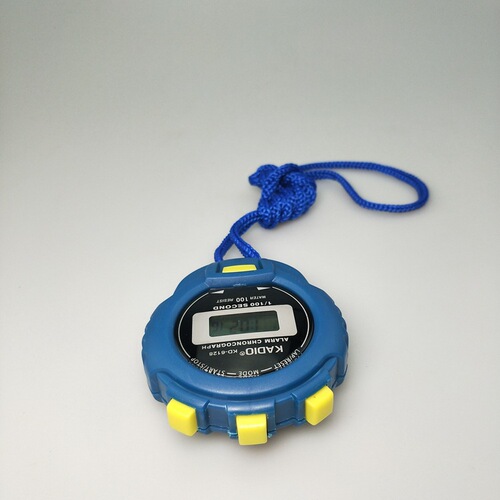 Factory direct sales stopwatch/timer/outdoor sports track and field competition electronic stopwatch KADIO-6128