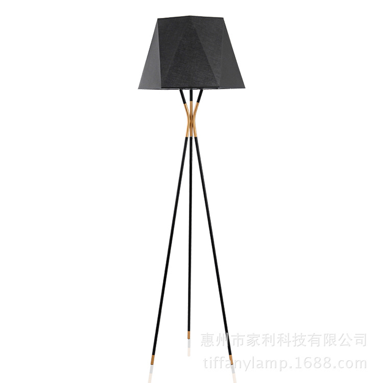 Modern and minimalistic black floor lamp for living room for bedroom…