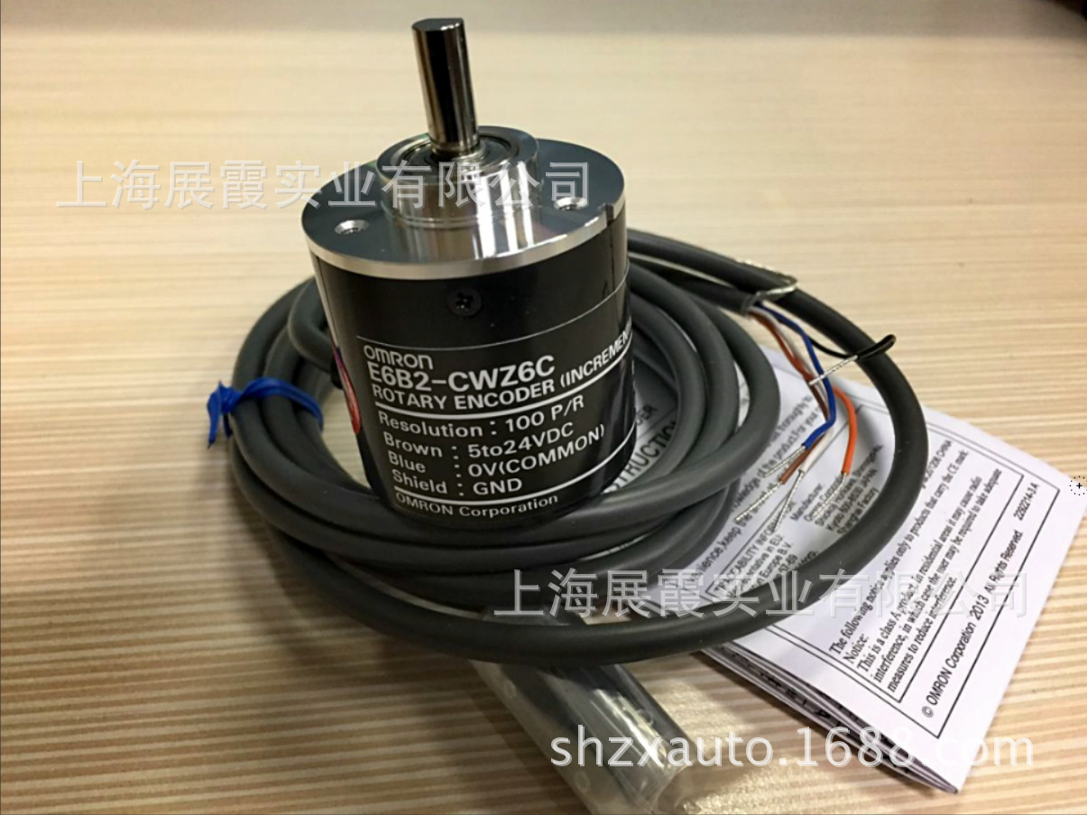 原装全新【E6B2-CWZ6C欧姆龙旋转编码器 欧姆龙编码器】 欧姆龙E6B2-CWZ6C,E6B2-CWZ6C,欧姆龙编码器,欧姆龙旋转编码器