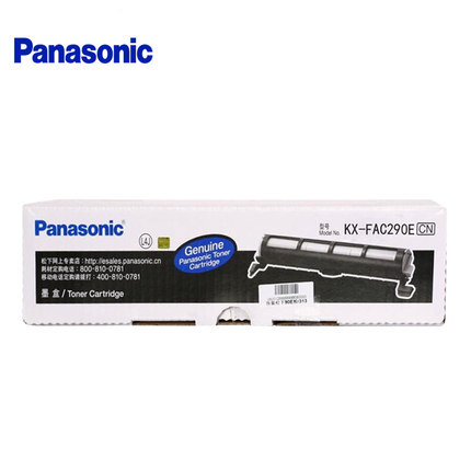 Оригинальный тонер-картридж Panasonic KX-FAC290E 90ECN, подходящий для тонер-картриджа KX-FL313CN 318CN